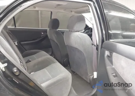 2005 Toyota Corolla S from USA, damaged, VIN 2T1BR32EX5C338995